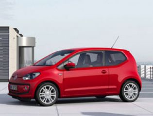 Volkswagen выпускает электрическую версию популярного городского автомобиля