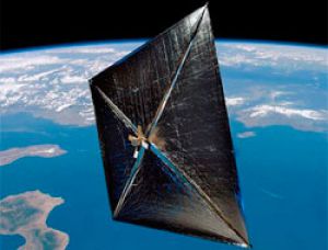 NASA планирует запустить в космос солнечный парус Sunjammer