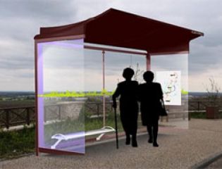Автобусные остановки в Калифорнии станут солнечными мини-заводами