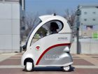 Hitachi представила одноместный  роботизированный электромобиль 