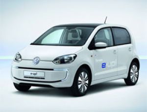 Volkswagen представил полностью электрический компактный хетчбэк e-up!