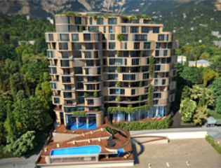 Первый отель с вертикальным озеленением появится в Крыму 