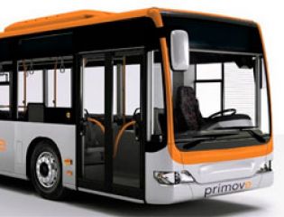 Электроавтобусы с  розетками для пассажирских гаджетов 