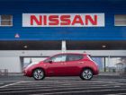 Nissan Leaf начали собирать на заводе в Великобритании