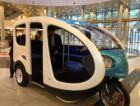 Японская компания выпустила электрическую рикшу