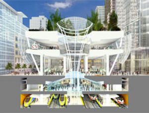 Проект уникального центра транзитных перевозок 