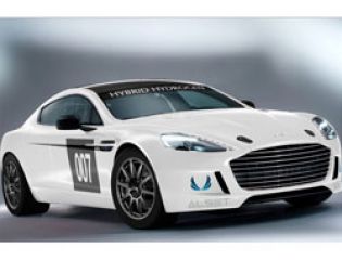 Впервые водородный автомобиль будет участвовать в гонках