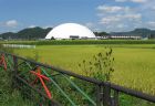 Toyo Ito's Odate Dome - одна из крупнейших в мире крытых арен с деревянной конструкцией крыши