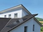 Cолнечные батареи оригинальной конструкции для крыши