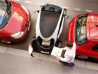 Грузовой вариант электромобиля Renault Twizy 