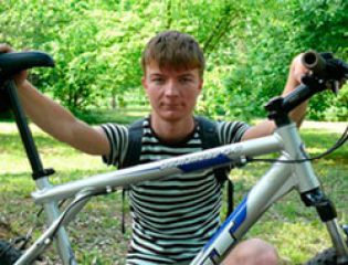 Единственный участник всероссийского велопробега прибыл в Иркутск 