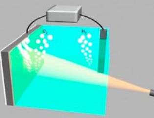Разработано недорогое устройство для расщепления воды