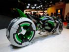 Трансформируемый электрический концепт от Kawasaki 