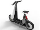 Электроскутер T-Scooter будет сообщать водителю о состоянии дороги