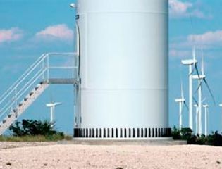 Компания Vestas запустила новую стальную высотную ветроустановку