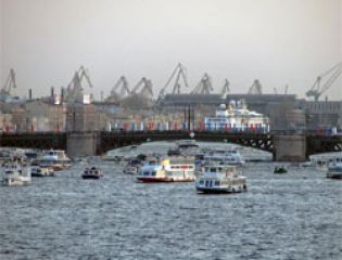 В Санкт-Петербурге исследуют воздействие выбросов водного транспорта на экологию города