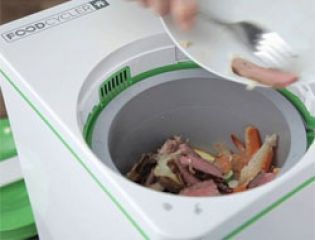 Food Cycler Home перерабатывает пищевые отходы всего за 3 часа
