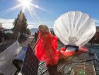 Воздушные шары Google покоряют стратосферу