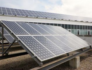 В Баку началось строительство солнечной электростанции