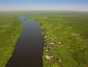 Затерянный мир в бассейне реки Белый Нил