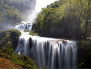 Cамый высокий искусственный водопад в мире