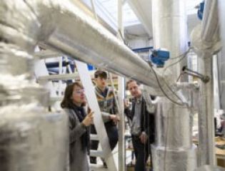Предложена наиболее перспективная технология охлаждения дымовых газов