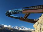 Невероятная прогулочная площадка Glacier Skywalk в Канаде