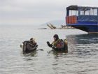Водолазы Иркутской области собрали мусор со дна Байкала
