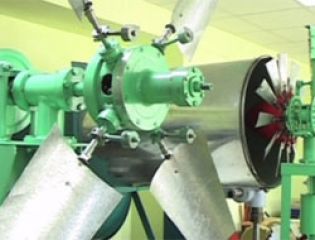 Павлодарские конструкторы разработали уникальную ветровую установку