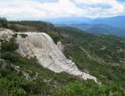 Каменный водопад в мексиканском штате Оахака