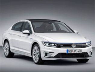 Volkswagen представит новую гибридную модель на автосалоне в Париже
