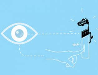 Эконаклейка - хороший способ напомнить об экономии 