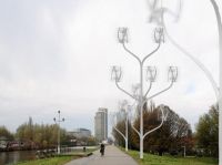 Power Flowers: Миниатюрные ветряные турбины для города и&nbsp;дома 
