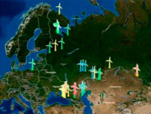 РАВИ представляет карту ветроэнергетических проектов России