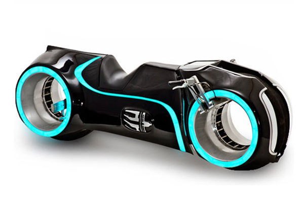 РњРѕС‚РѕС†РёРєР» tron Light Cycle