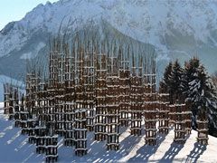 Зеленый храм знаменитого экоархитектора