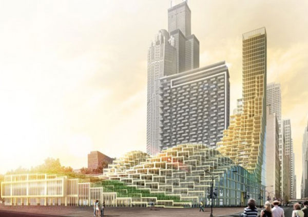  Big Wood Skyscraper -        