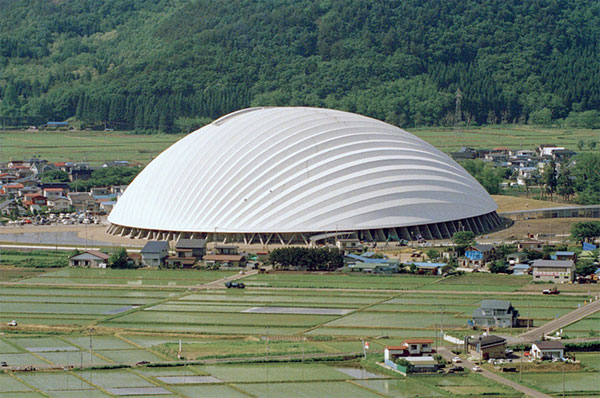  Toyo Ito's Odate Dome -            