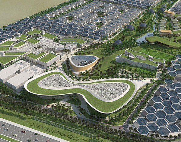      Dubai Sustainable City 