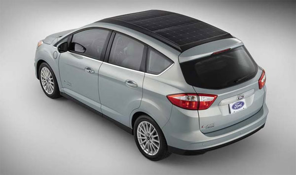  Ford C-MAX Solar Energi        - 