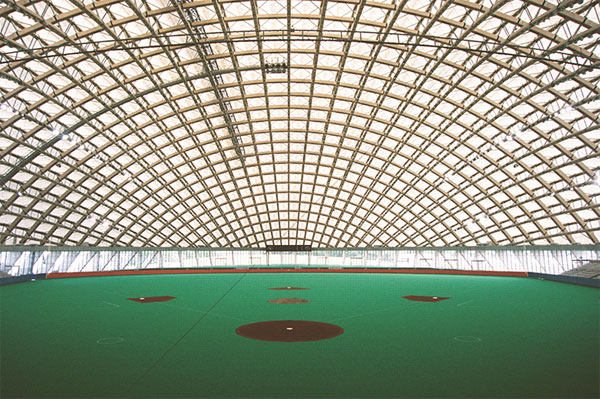  Toyo Ito's Odate Dome -            