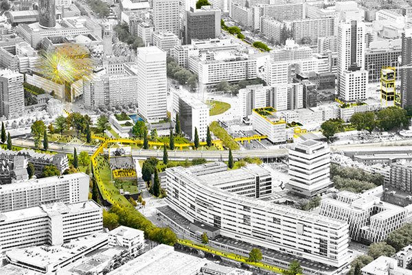     Luchtsingel    