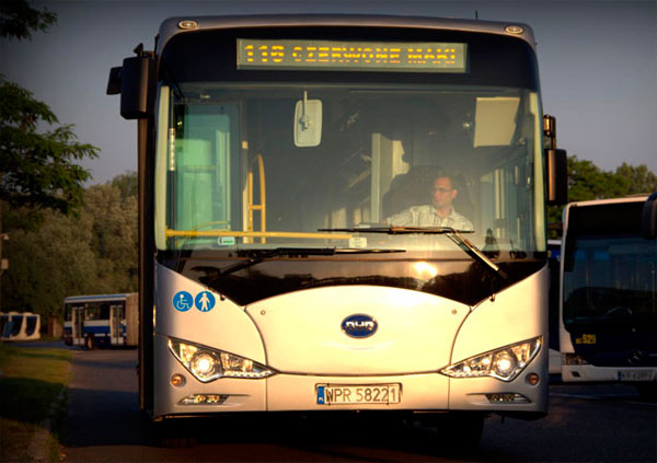   BYD eBus  310     