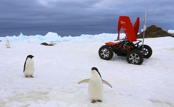 Polar Rover           