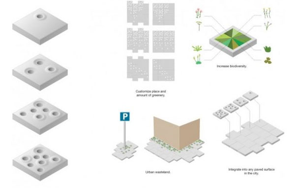  "Grey to Green" -     